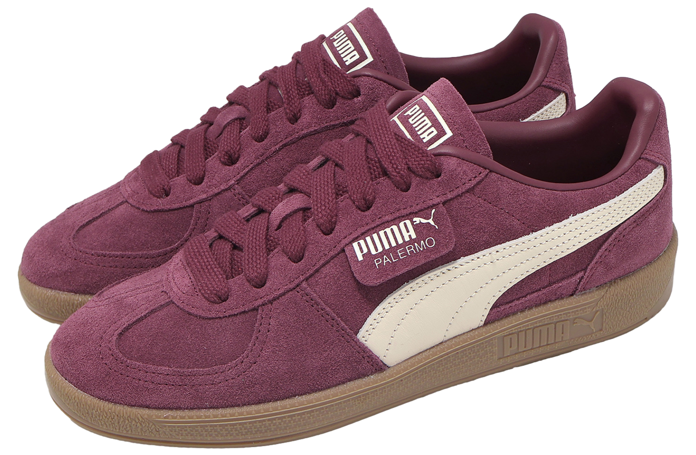Puma Palermo Ruby Shimmer / Alpine Snow