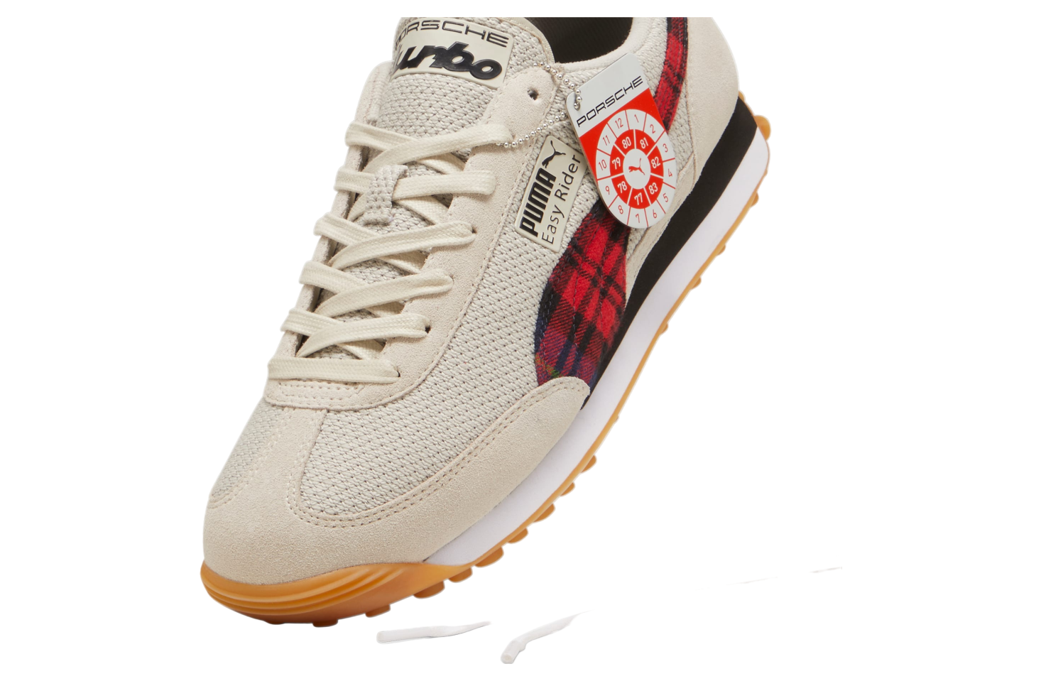 Puma Porsche Legacy Easy Rider Tartan Desert Dust - Jun 2024 