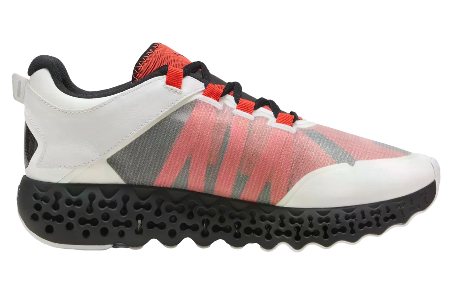 Puma Porsche Xetic V Transparency White / Majestic Red | KicksOnFire