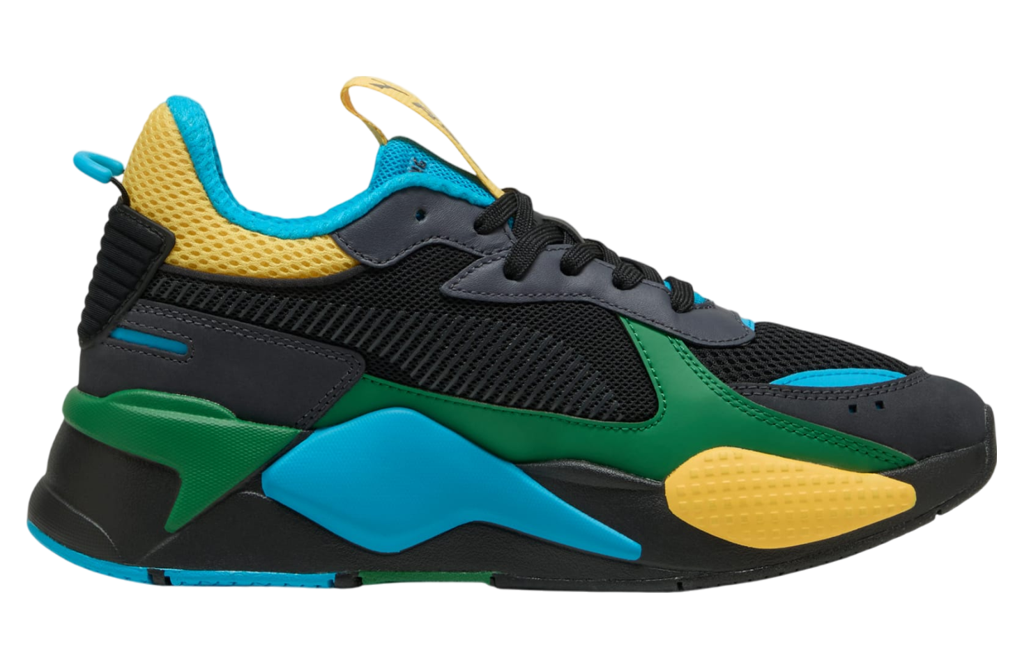 Puma RS-X Toys Black / Archive Green | KicksOnFire