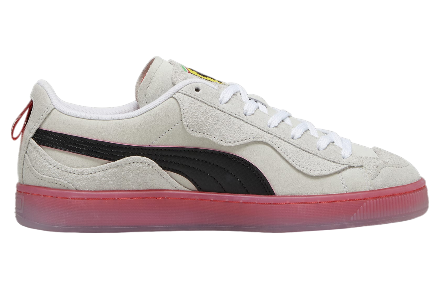 Puma Scuderia Ferrari Suede Trippy White / Black