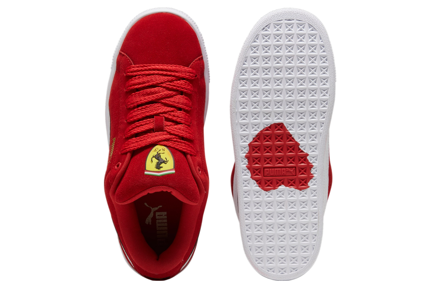 Puma Scuderia Ferrari Suede Xl Rosso Corsa / White - Jun 2024 