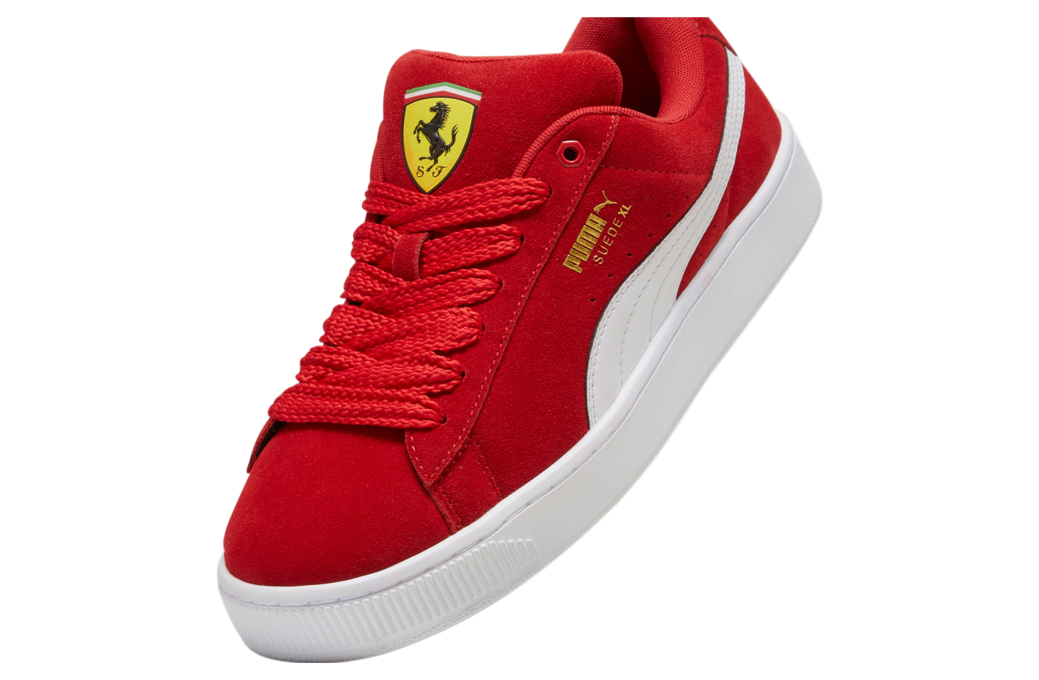 Puma Scuderia Ferrari Suede Xl Rosso Corsa / White - Jun 2024 