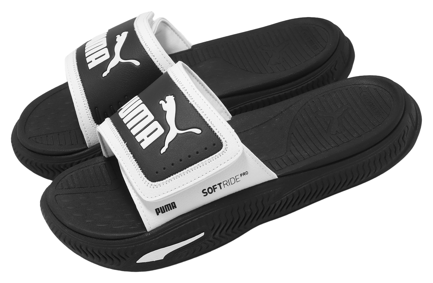 Slid Puma SoftridePro Slid 24 V Black / White - Feb 2024 - 39543102 ...