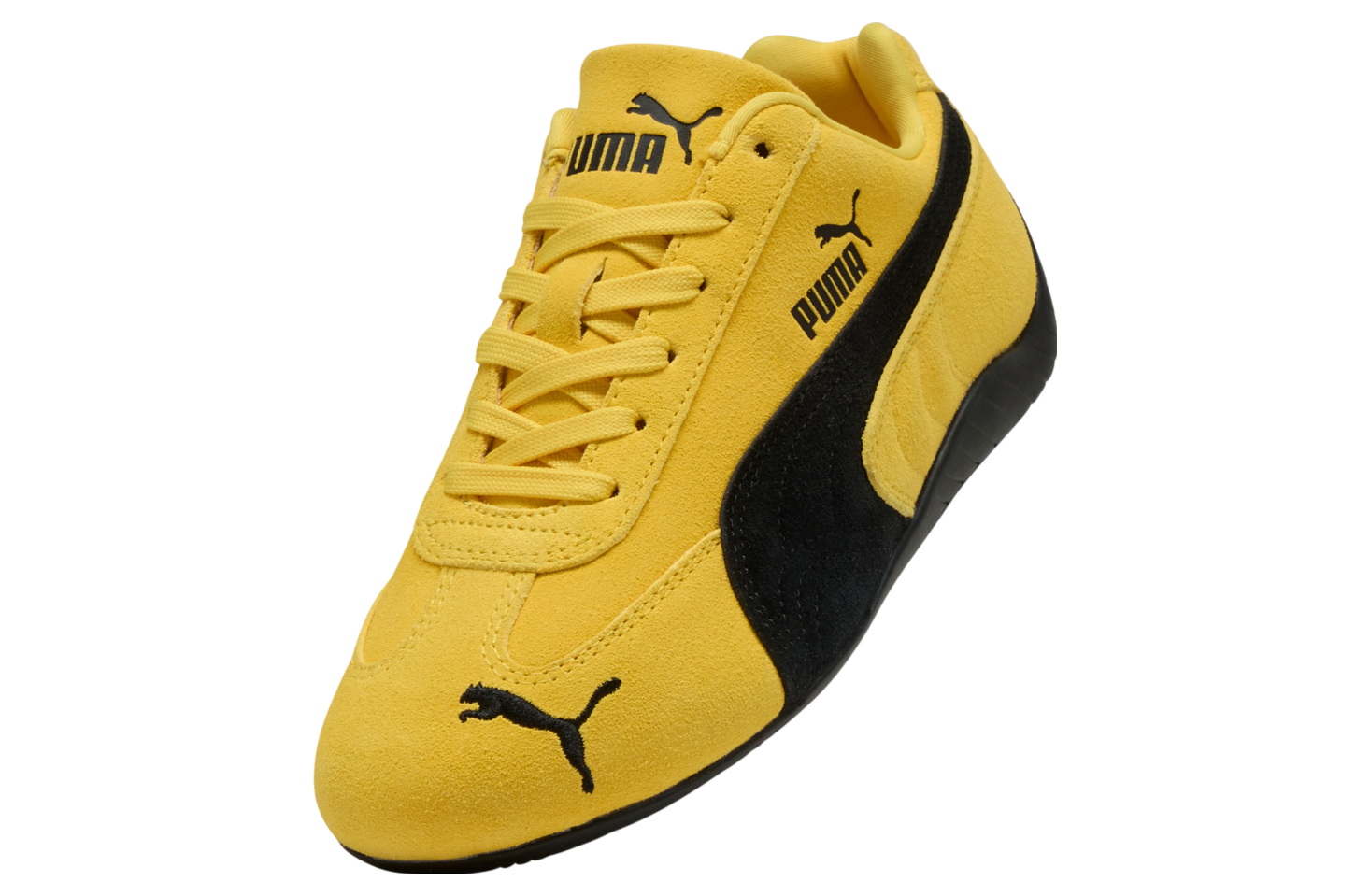 Puma Speedcat OG GS Pelé Yellow / Black | Kixify