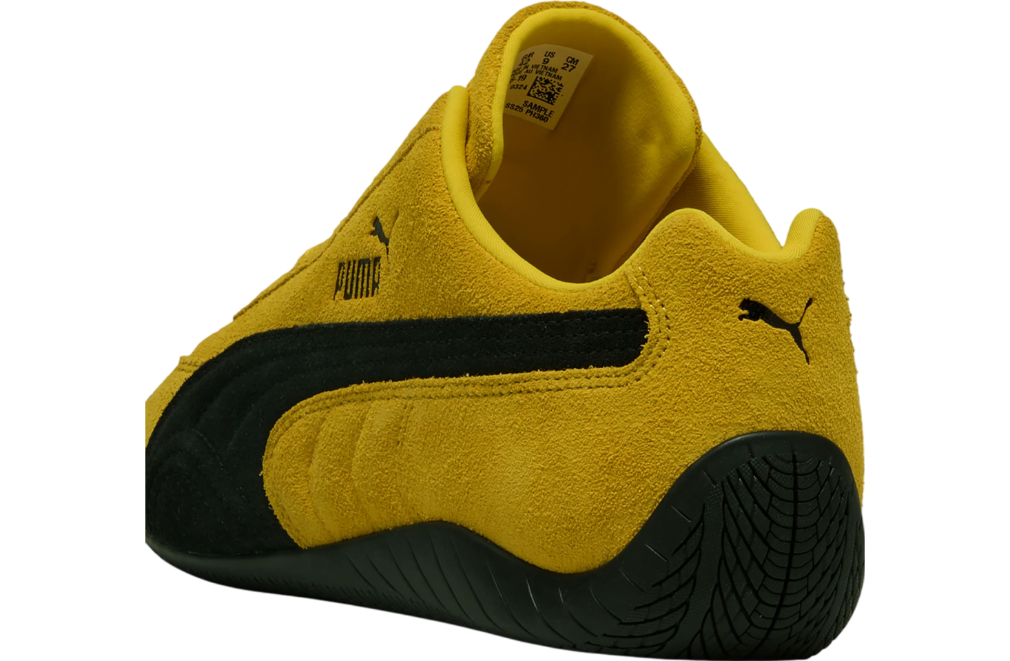 Puma Speedcat OG Pelé Yellow / Black | Kixify