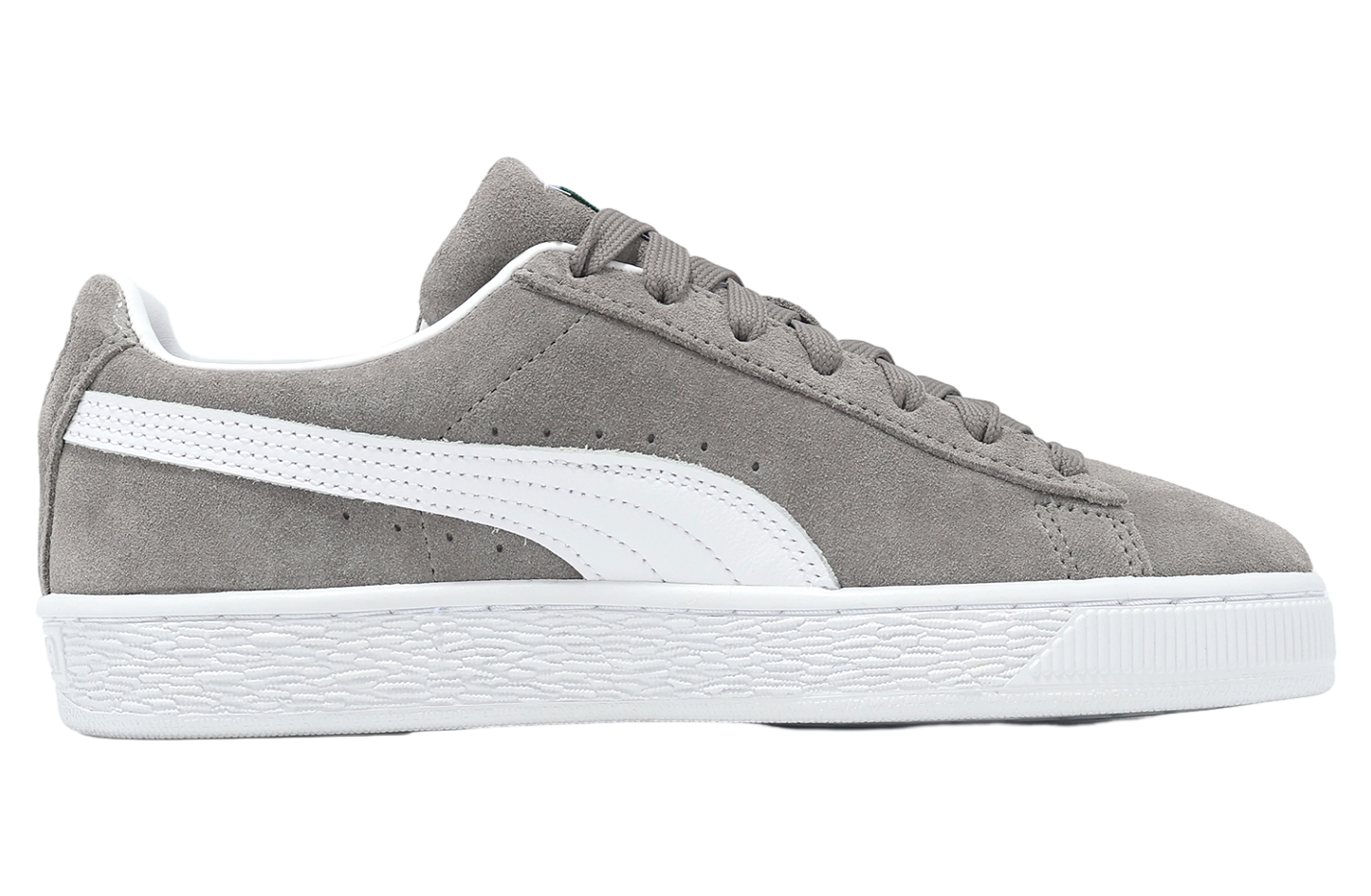 Puma Suede Classic Gray / White - Jun 2026 - 39978106 