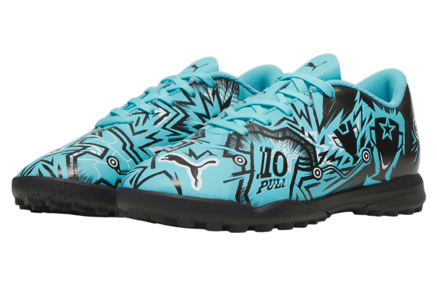 Puma X Christian Pulisic Ultra Play Turf Trainer GS Hero Blue / White ...