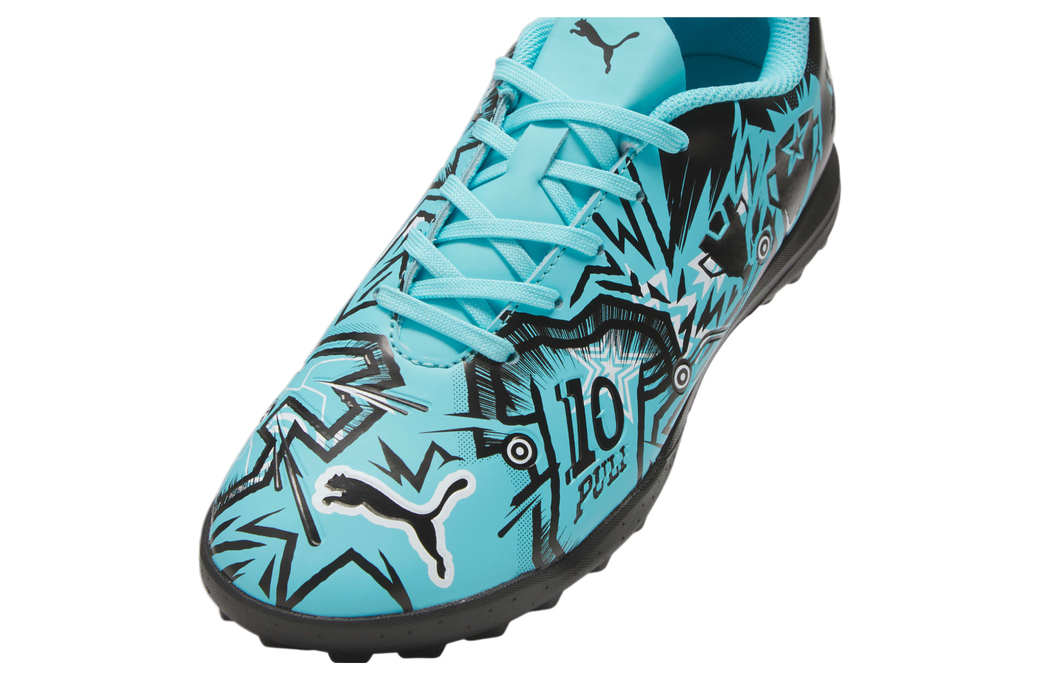 Puma X Christian Pulisic Ultra Play Turf Trainer GS Hero Blue / White ...