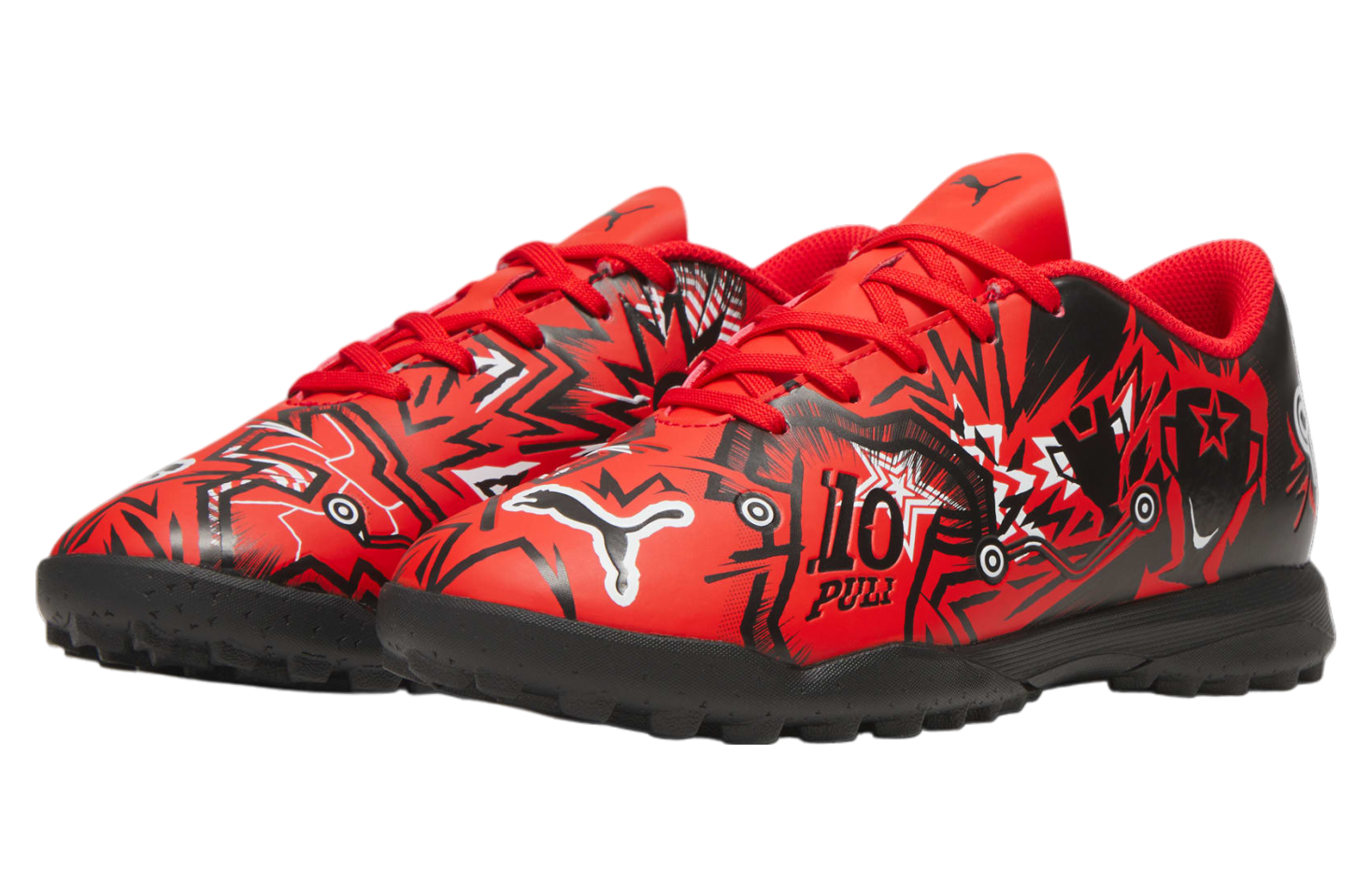 Puma X Christian Pulisic Ultra Play Turf Trainer GS Red / Black - Jun ...