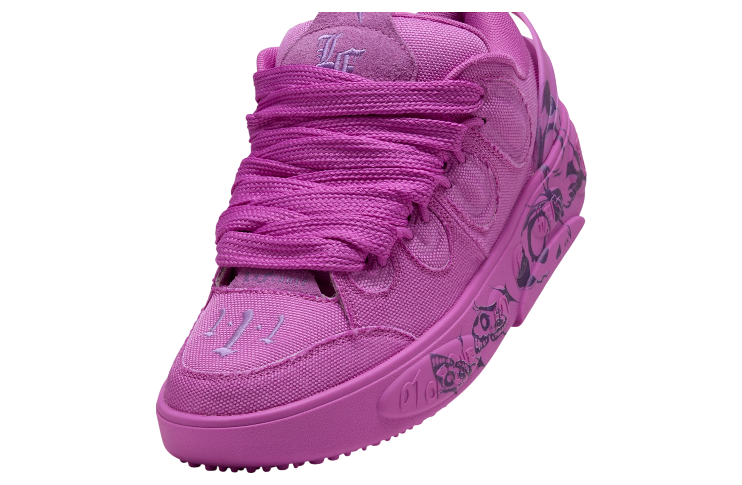 Puma x Lamelo Ball Lafrancé Butterfly Pure Magenta / Ultra Violet 