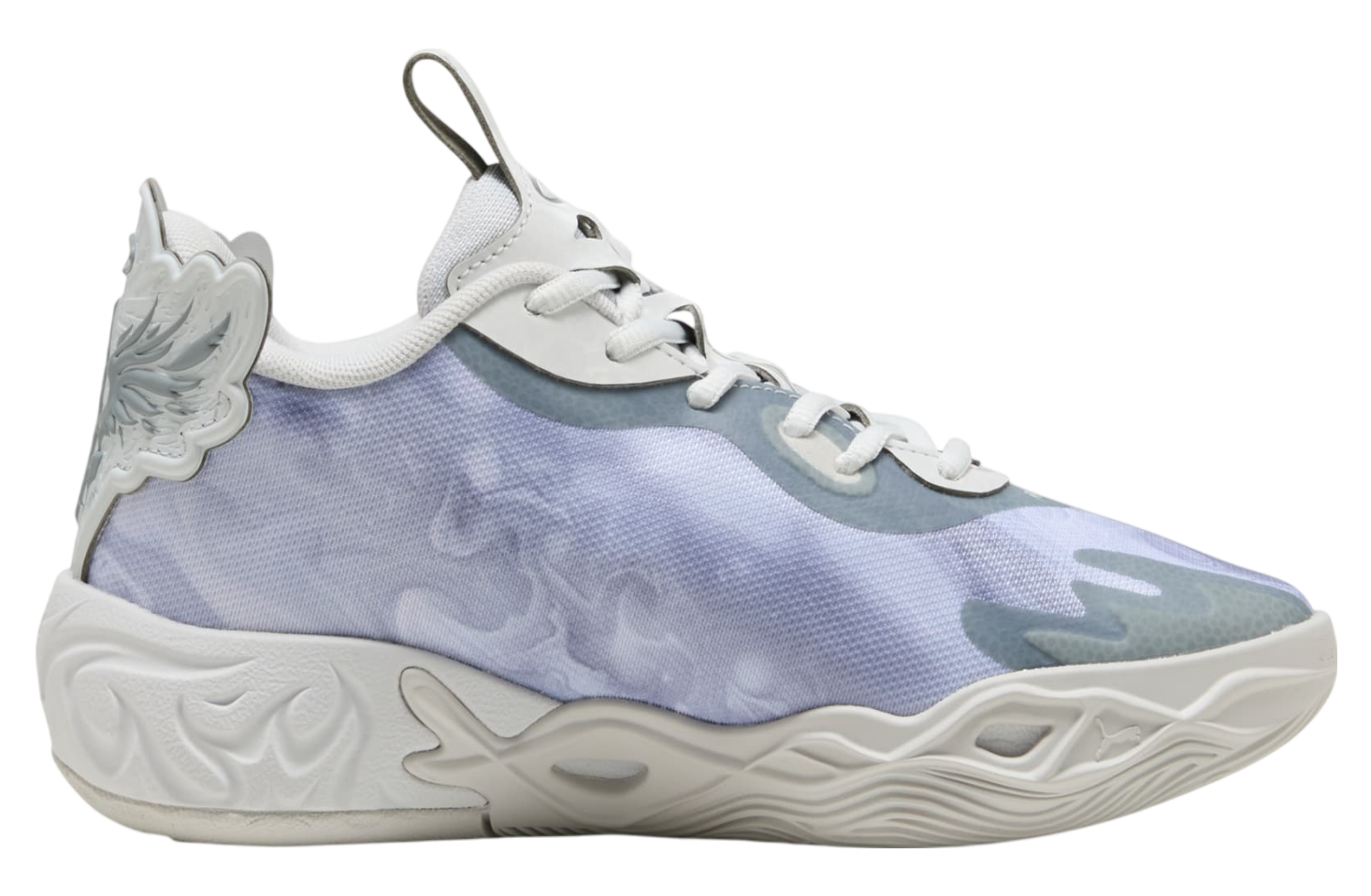 Puma x Lamelo Ball Mb.04 Lo Team GS Feather Gray / Cool Mid 