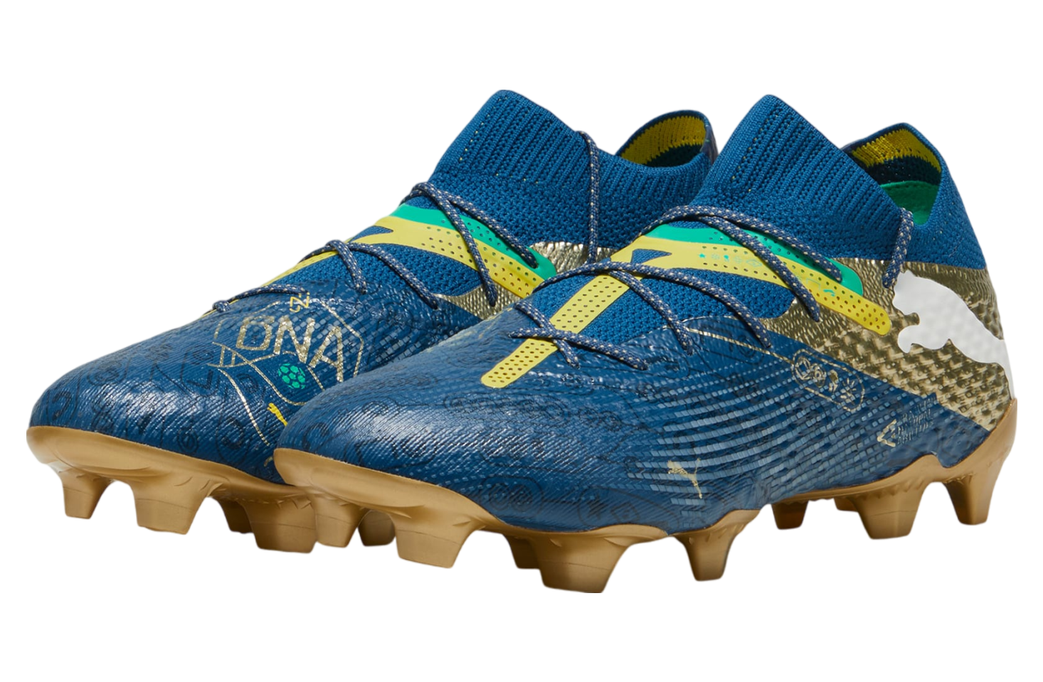 Puma x Neymar JR Future 7 Ultimate Bna FG/AG Sailing Blue / Marine