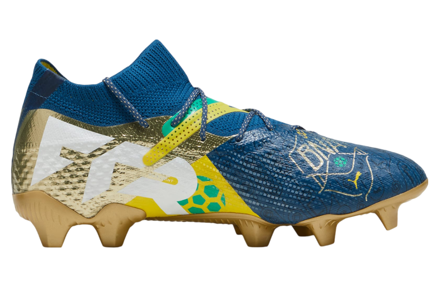 Puma x Neymar JR Future 7 Ultimate Bna FG/AG Sailing Blue / Marine
