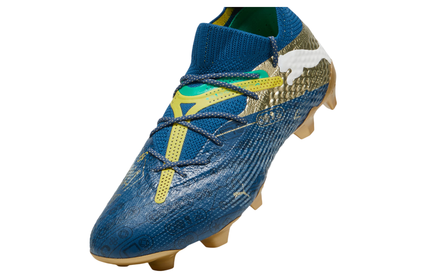 Puma x Neymar JR Future 7 Ultimate Bna FG/AG Sailing Blue / Marine