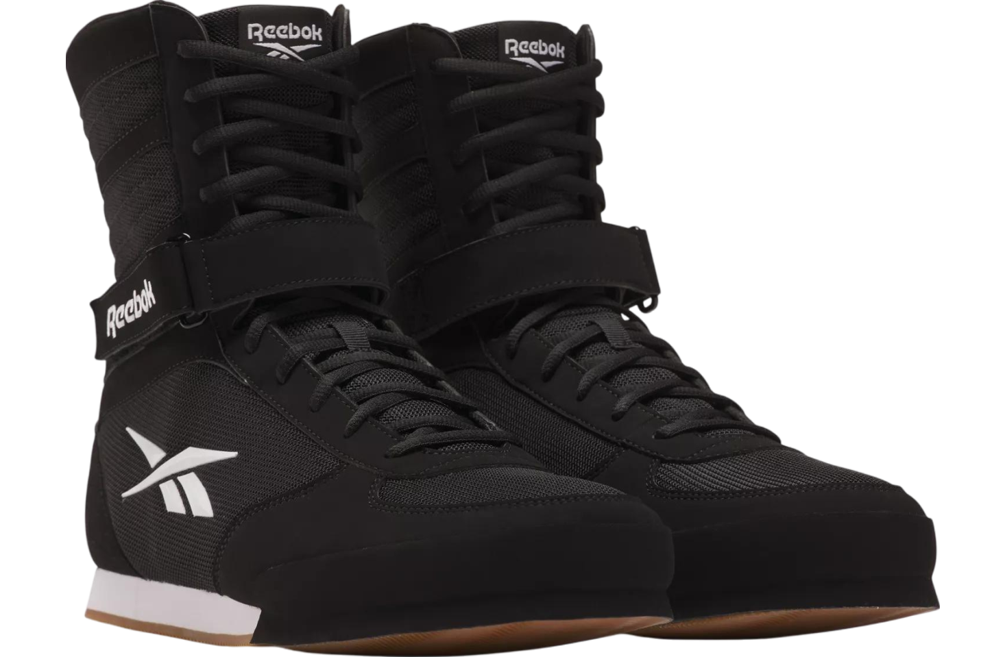 Reebok Boxing HI MMA Wrestling Black Sport‎ Boots - Men\'s Size 12.5 Amazon.com | FISTRAGE Leather Kick Boxing Shoes Fighting  main image 3