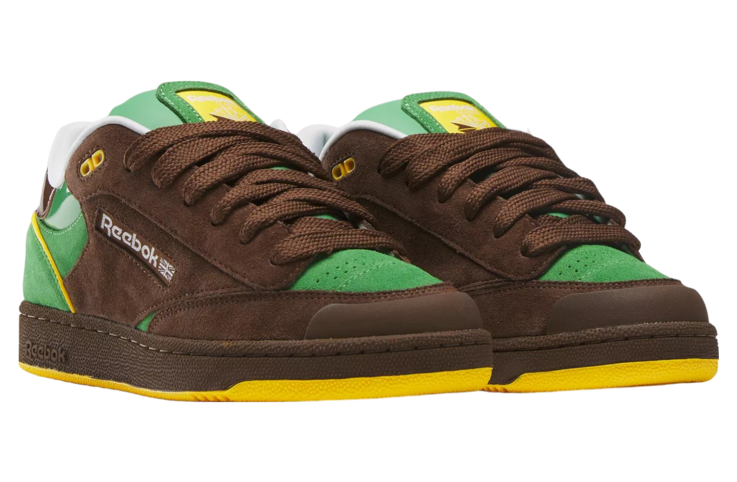 Reebok Club C Bulc Brush Brown / Sport Green | KicksOnFire