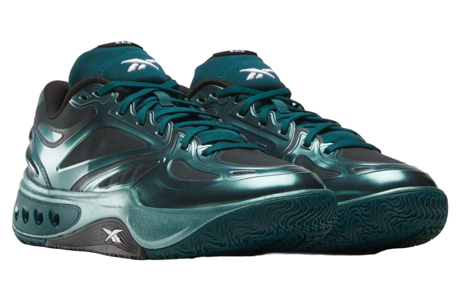 Engin A Reebok Reebok Engine A Basketball Metal Green / Black - Mar 2026 - 100245967 ...