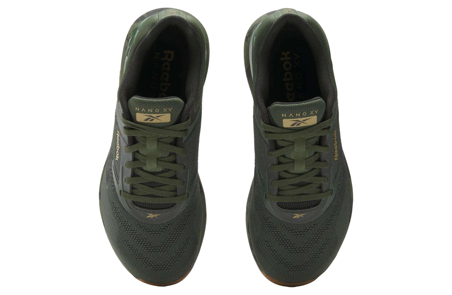 Reebok Nano X5 Training Grit Green / Black - Mar 2026 