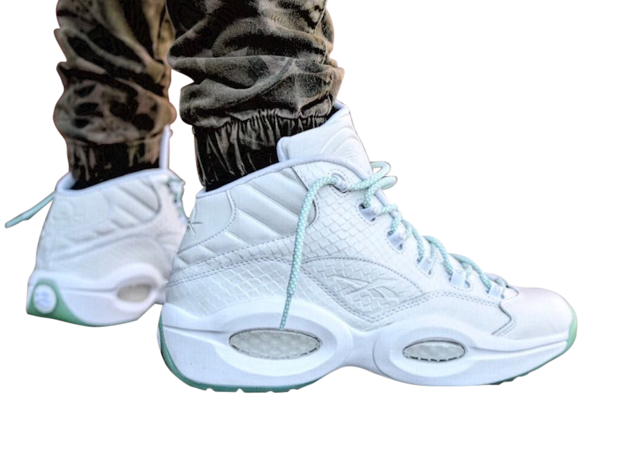Reebok Question Mint Glow