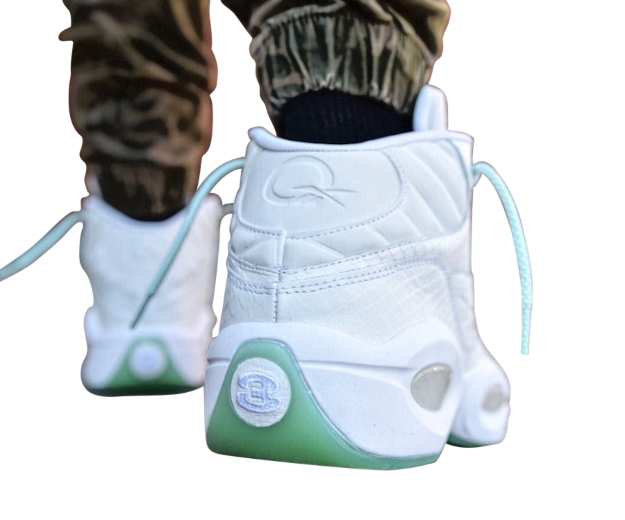 Reebok Question Mint Glow