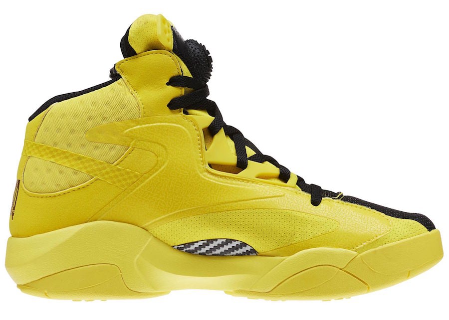 Reebok Shaq Attaq Modern Yellow Spark