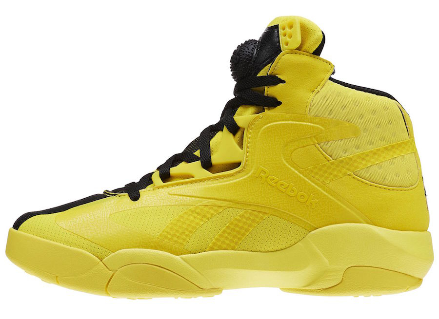 Reebok Shaq Attaq Modern Yellow Spark