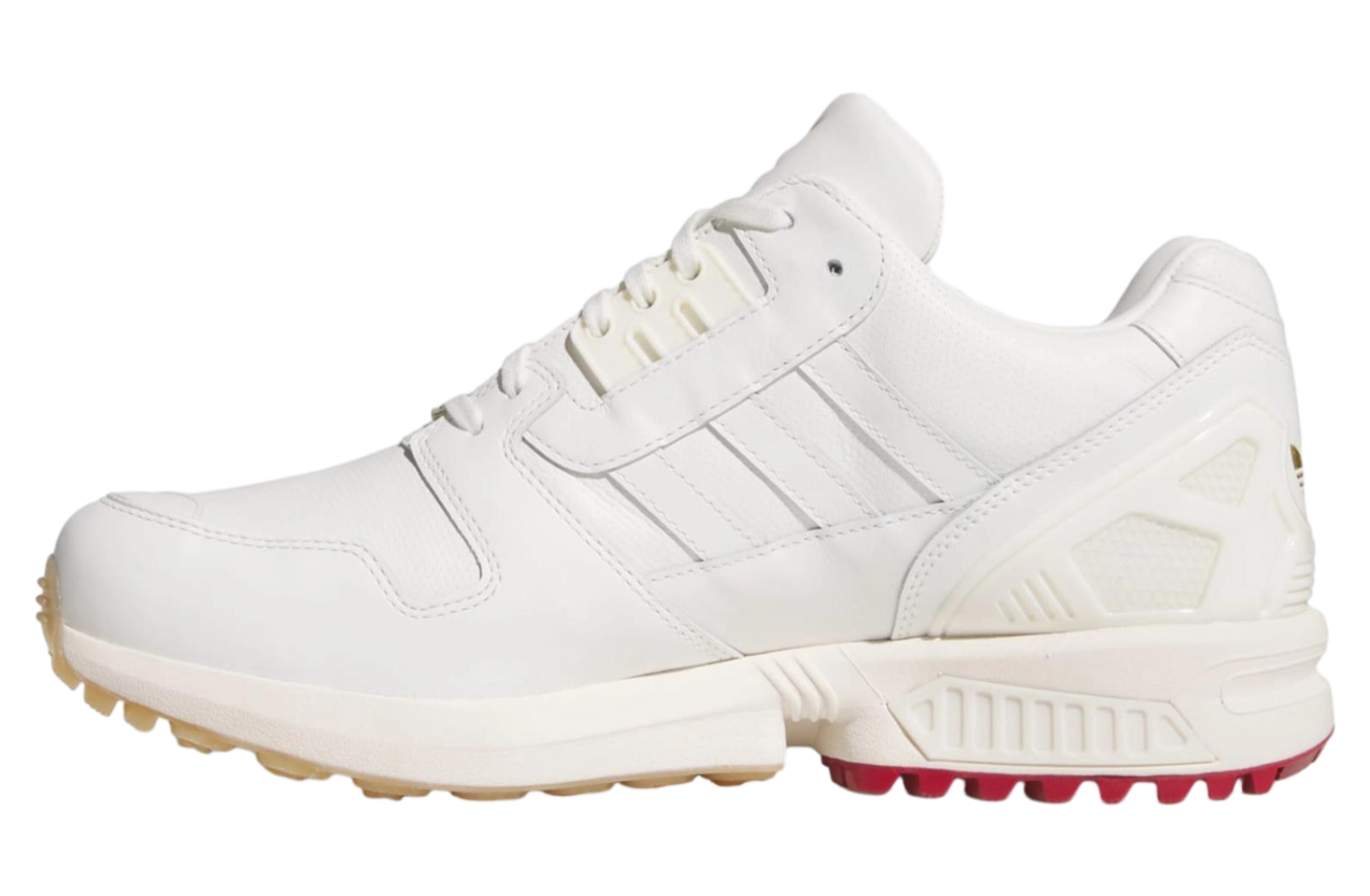 Resort x Adidas ZX 8000 Golf White / Red | KicksOnFire