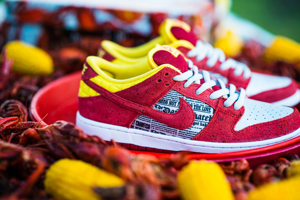 Rukus x Nike SB Dunk Low Crawfish