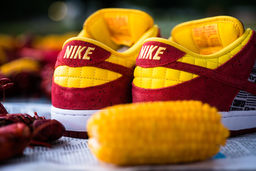 Rukus x Nike SB Dunk Low Crawfish