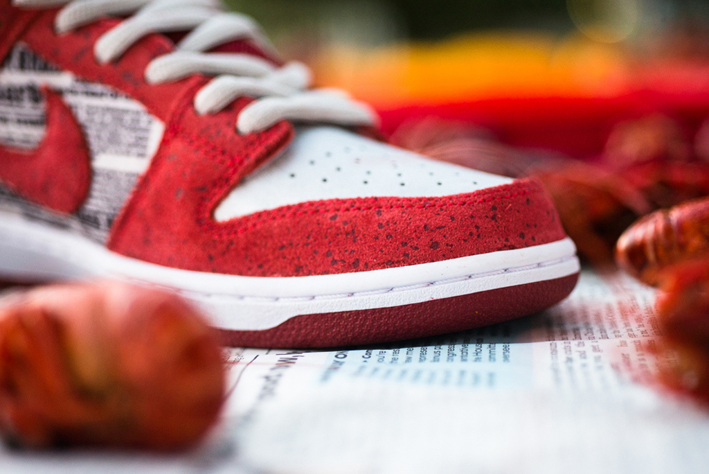 Rukus x Nike SB Dunk Low Crawfish