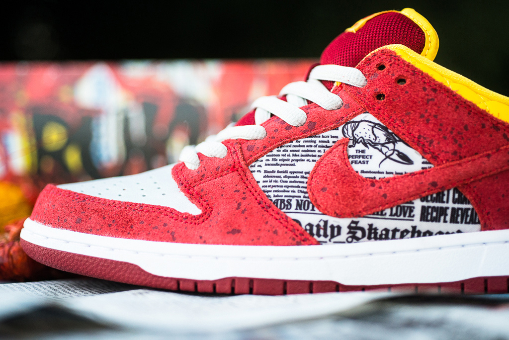 Rukus x Nike SB Dunk Low Crawfish