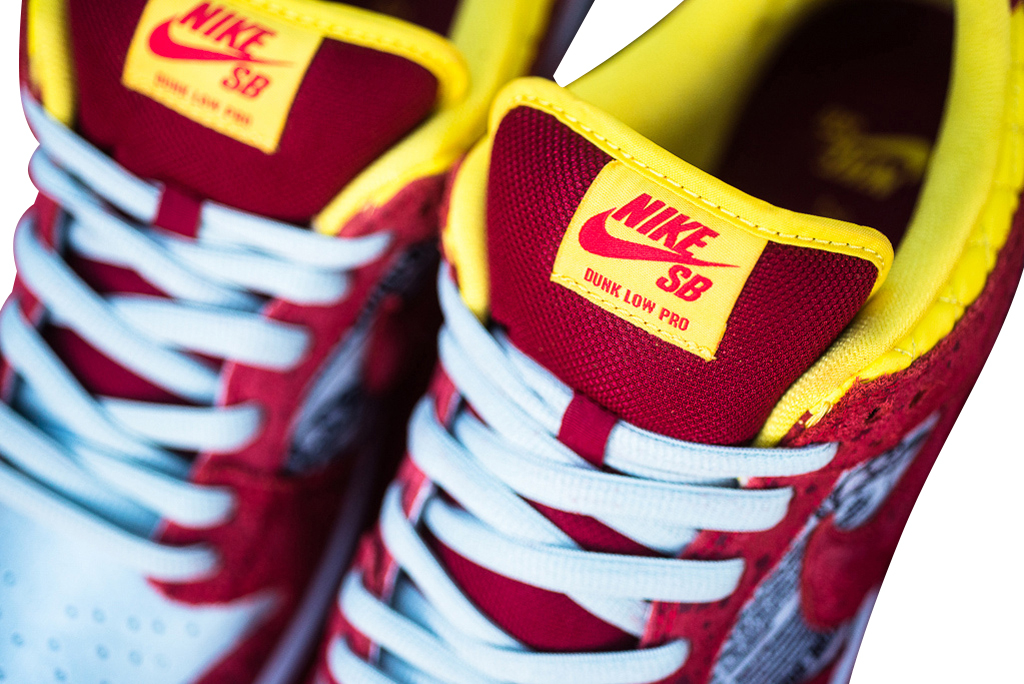 Rukus x Nike SB Dunk Low Crawfish