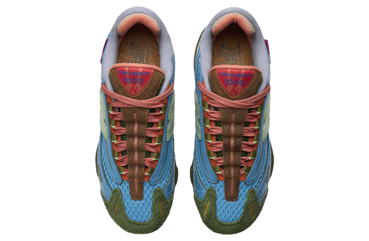 Salehe Bembury x New Balance 1000 - Aug 2025 - M1000BM 