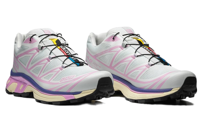 Salomon XT-6 Orchid Bouquet / Ice Flow