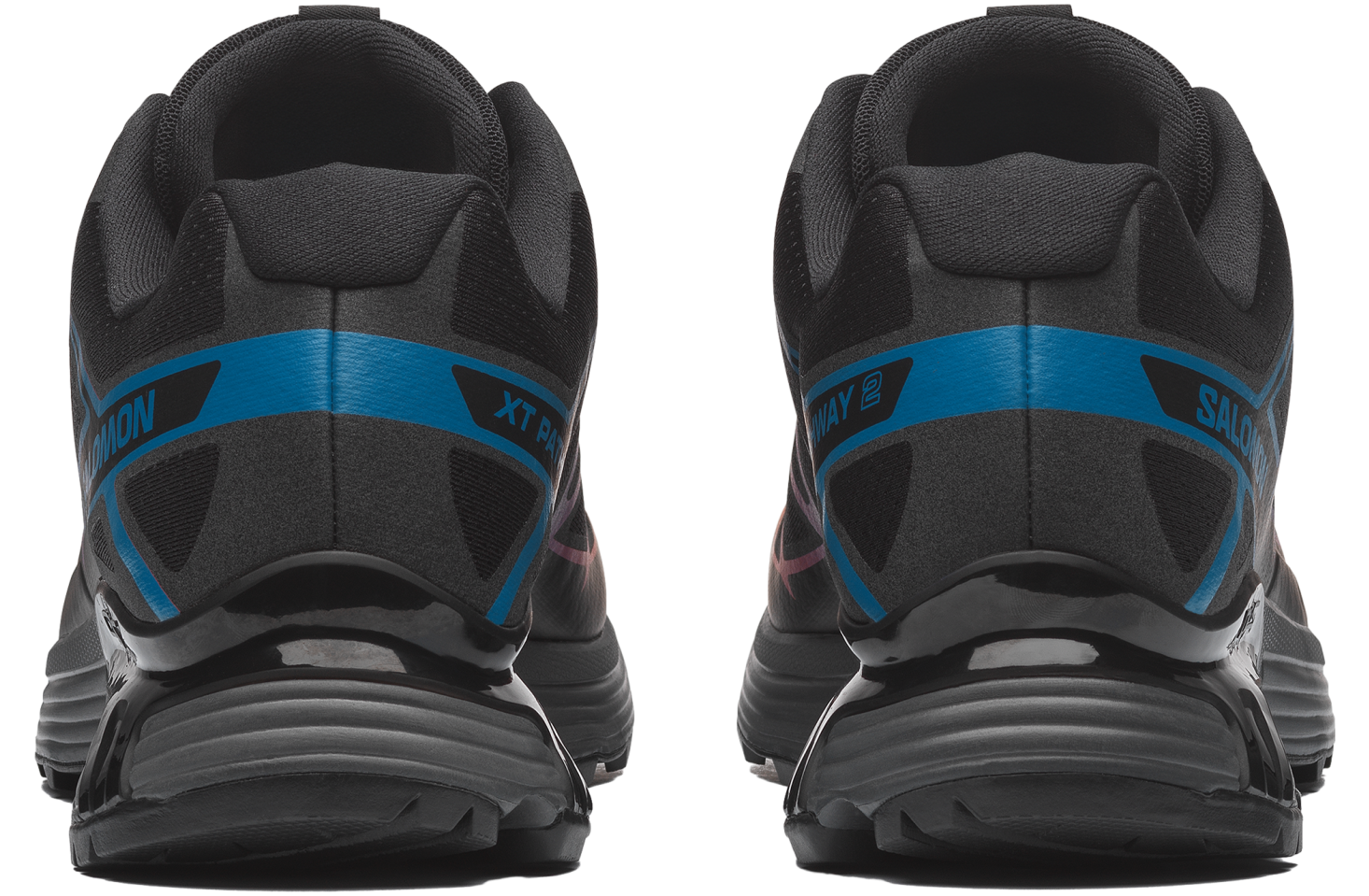 Salomon XT-Pathway 2 Black / Strong Blue | KicksOnFire display picture 1