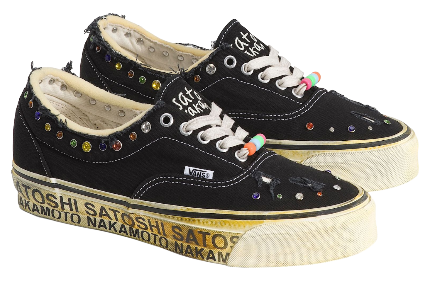 Satoshi Nakamoto x Vans Era - Apr 2026 - VN000EFEBLK - KicksOnFire.com