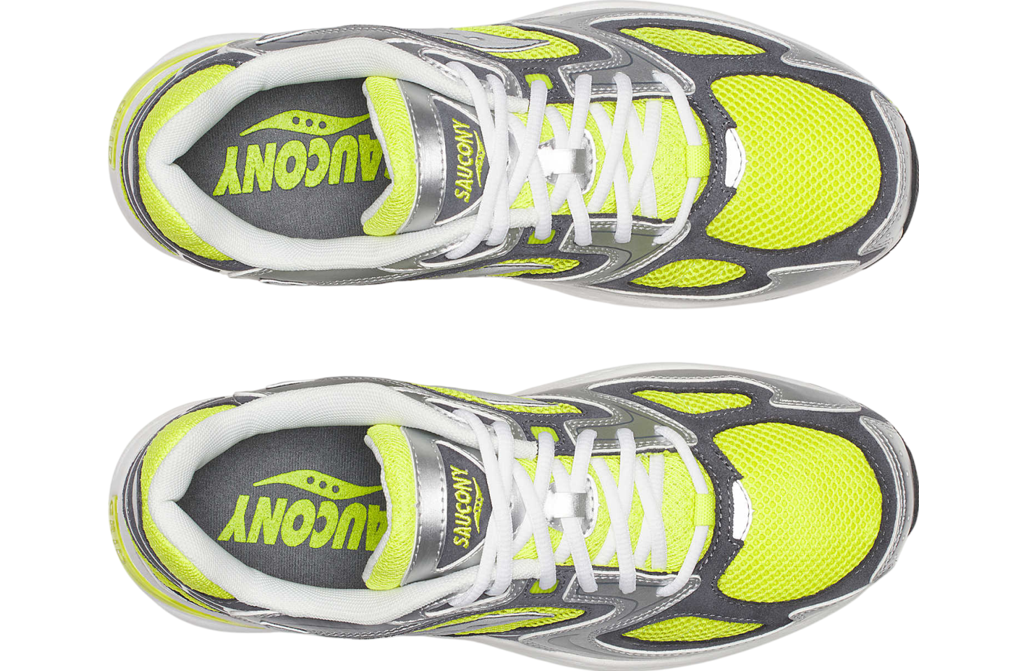 Saucony Grid Jazz 9 Yellow / Silver | Kixify