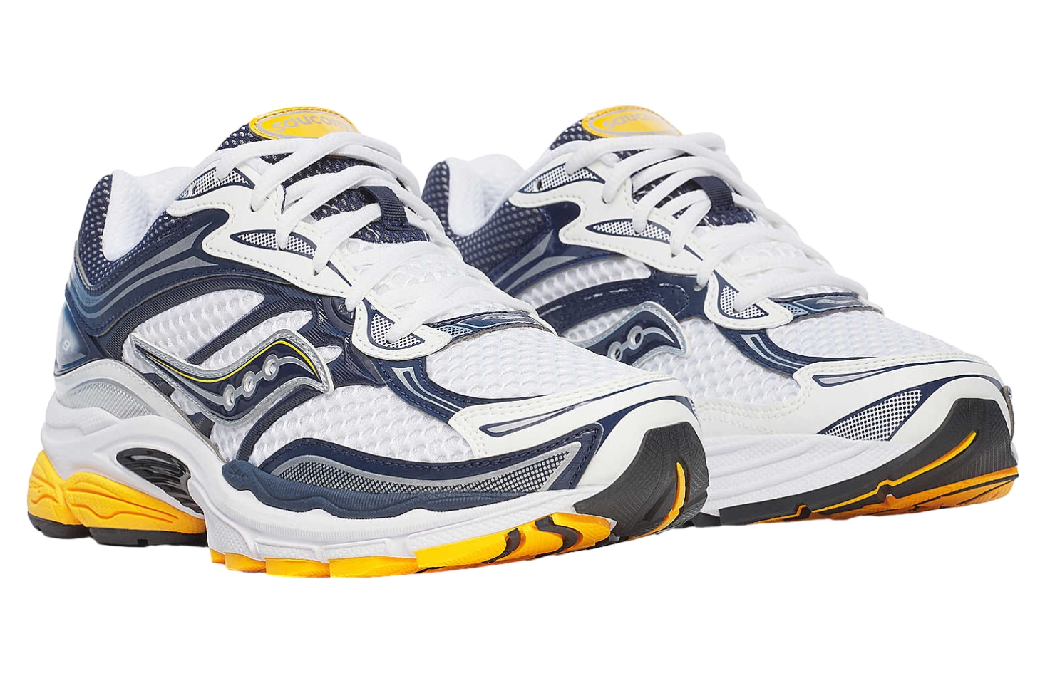 Saucony Progrid Omni 9 Navy / Yellow - Jul 2025 - S70739-24 