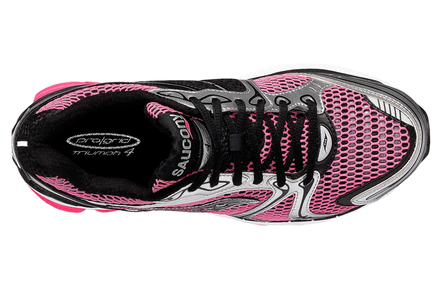 Saucony Progrid Triumph 4 Pink / Silver - Sep 2024 - S70704 