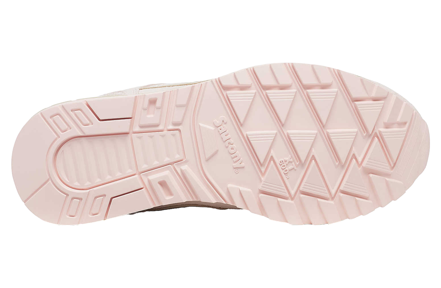 Saucony Shadow 5000 Blush / Ivory - Mar 2023 - S70665-66 - KicksOnFire.com