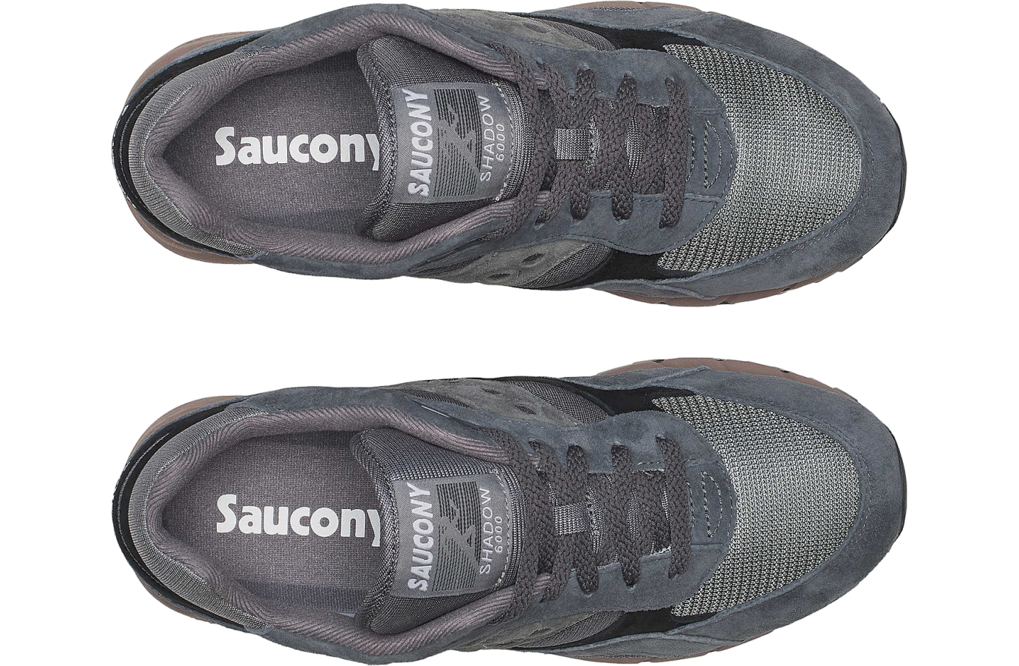 Saucony Shadow 6000 Iron / Morel | KicksOnFire display picture 3