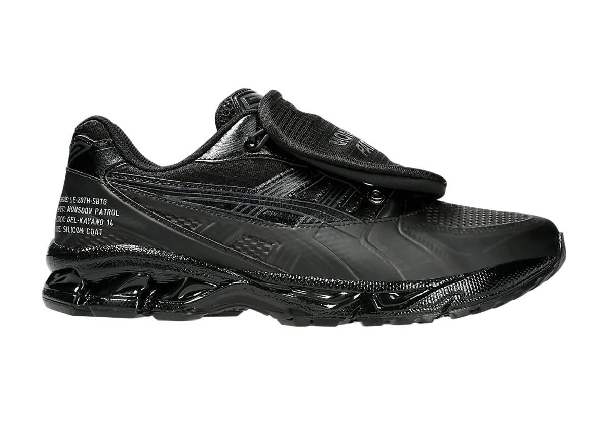 Patroi Razvan SBTG X Asics Gel Kayano 14 Monsoon Patroi Black | Kixify Marketplace