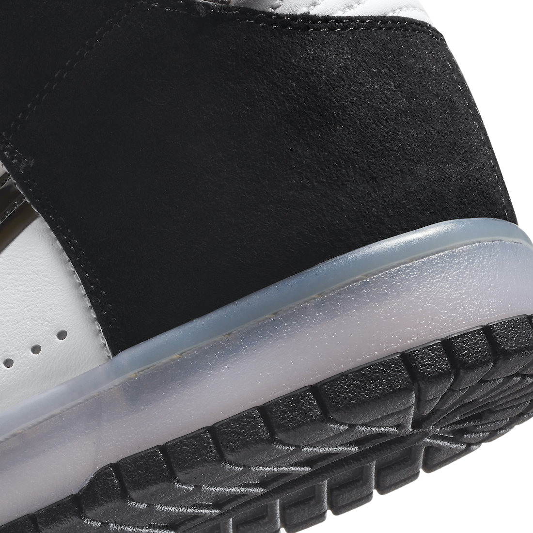 Slam Jam x Nike Dunk High Black White