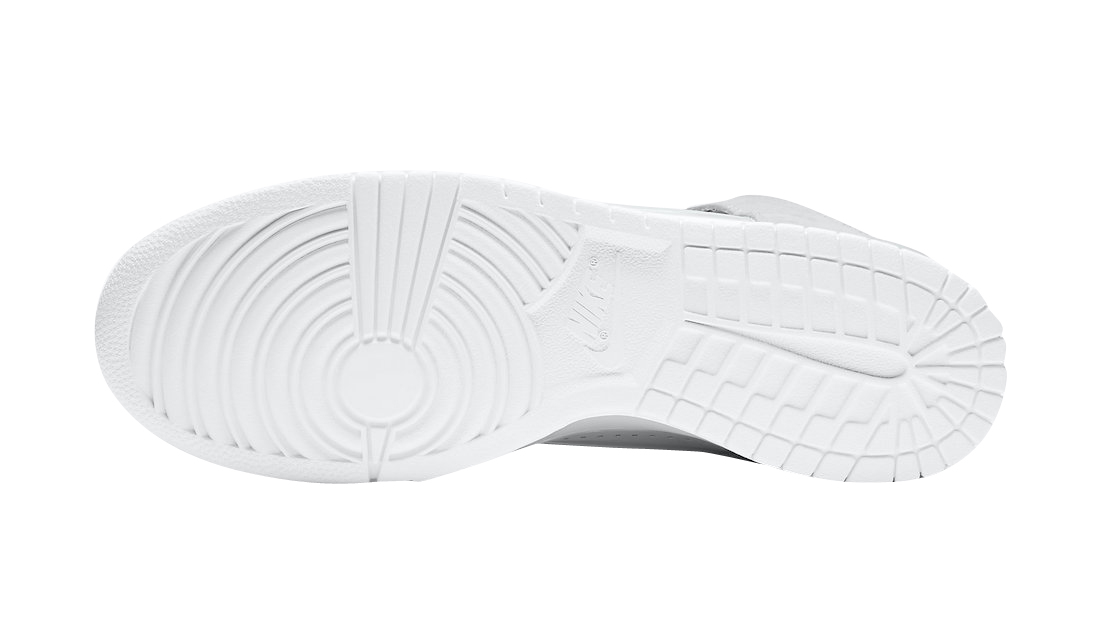 Slam Jam x Nike Dunk High White Pure Platinum