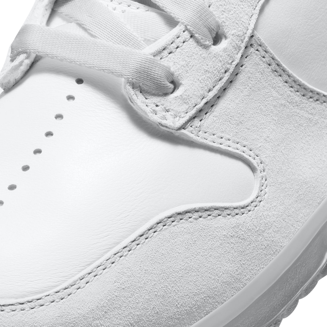 Slam Jam x Nike Dunk High White Pure Platinum