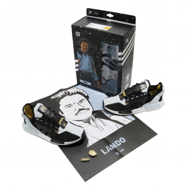 Star Wars x adidas NMD R1 V2 Lando Calrissian