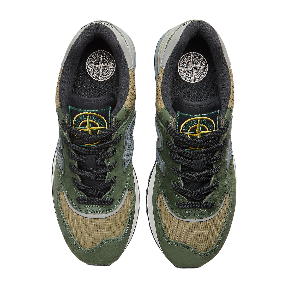 Stone Island x New Balance 574 Legacy Dark Green - Jun 2024 