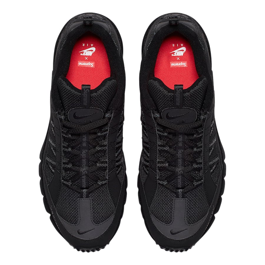 Supreme x Nike Air Humara Black