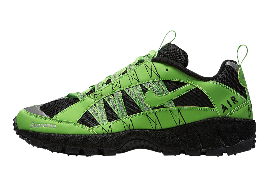 Supreme x Nike Air Humara Green